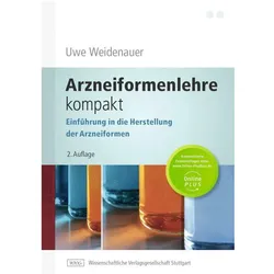 Arzneiformenlehre kompakt, Fachbücher von Uwe Weidenauer