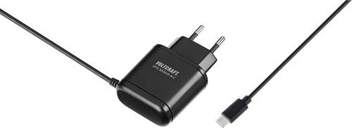 VOLTCRAFT SPS-3000/R-N-C Steckernetzteil, Festspannung Geeignet für: Raspberry Pi 4 B Ausgangsstrom (max.) 3A 1 x Raspberry Pi