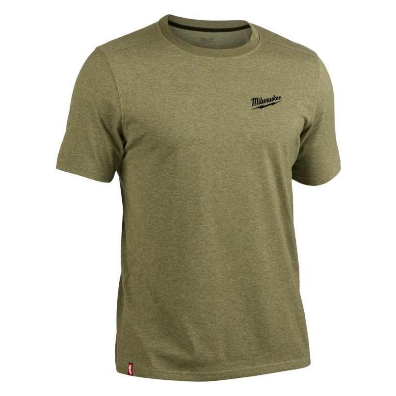 GCS Kurzarm-T-Shirt - Grün Htssgn-S (S) (985980)
