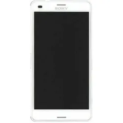 Sony Xperia Z3 Compact D5803 LCD weiss (Sony Xperia Z3 Compact), Mobilgerät Ersatzteile, Weiss