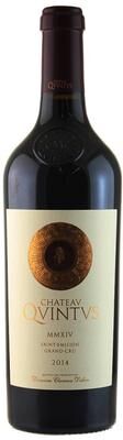 """Chateau Quintus""" """Chateau Quintus 2014 Red Wine - France"""
