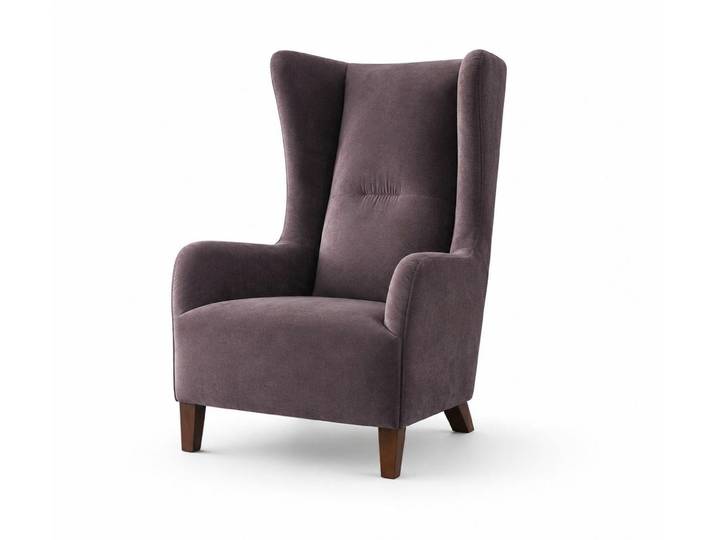 Xlmoebel Ohrensessel Eleganter Ohrensessel mit hoher Lehne und Komfortsitz (1-St., 1-tlg), Special features
