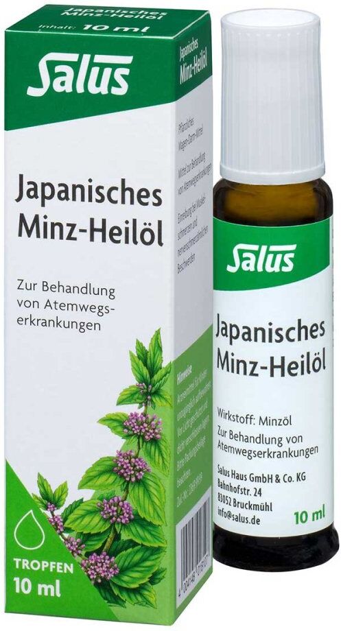 Japanisches Minz-heilöl Salus 10ml