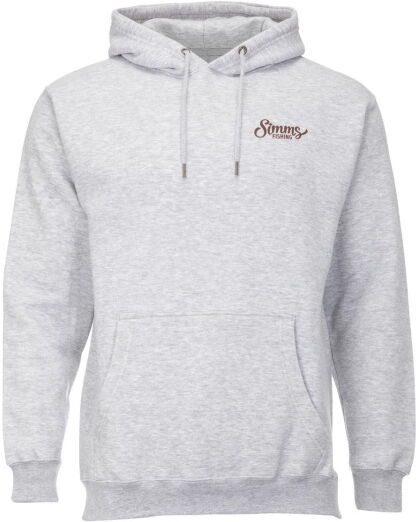 Simms Two Tone Hoody-Grey Heather-S