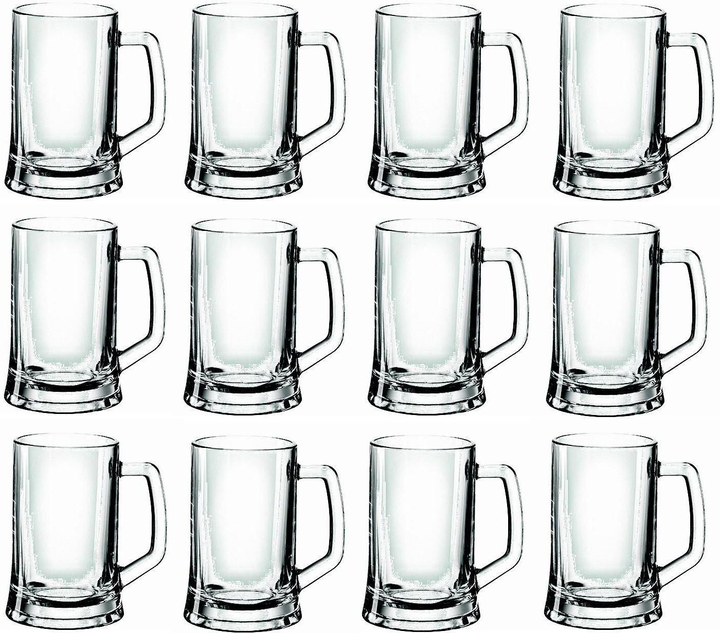 Glas MONTANA-GLAS "Skol 300 ml", transparent, H:14cm Ø:8cm, Glas, Trinkgefässe, Glas transparent Ø 8cm x 14cm, 300ml, 12 Stk.