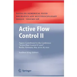 Active Flow Control II, Fachbücher von Rudibert King