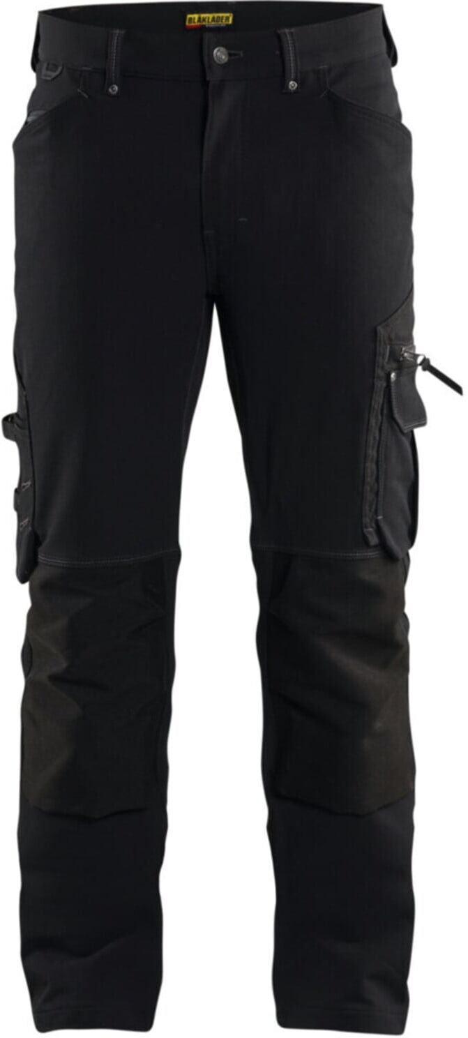 Blakläder Bundhose X1900 Handwerk, schwarz, Konfektionsgröße 48 (198916449900C48)
