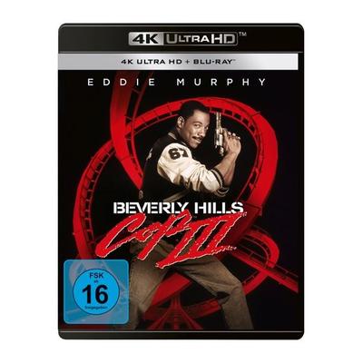Beverly Hills Cop 3 (4K Ultra HD) (+ Blu-ray), Blu-ray 4K