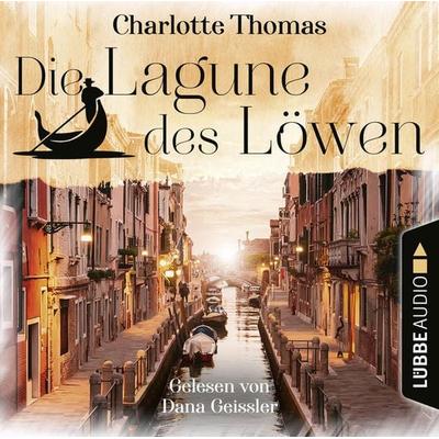 Die Lagune des Löwen - Charlotte Thomas, Audio, 9783754000496