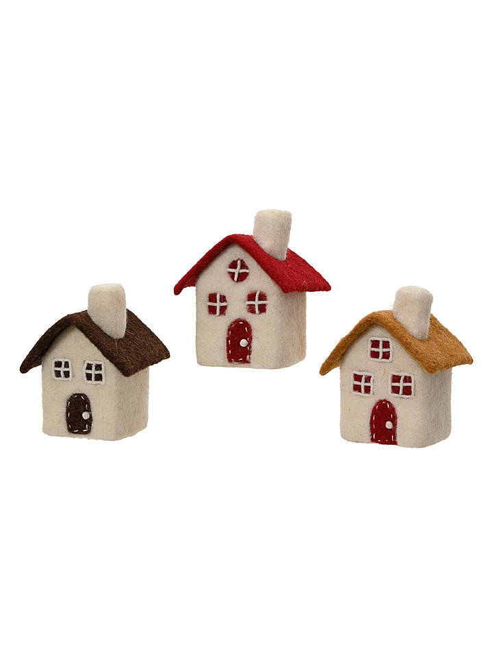 Kaeming Dekoobjekt "Haus" - (B)10 x (H)12 x (T)9 cm (Überraschungsprodukt) - onesize