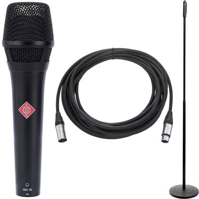 Neumann KMS 105 BK Elegance Bundle noir