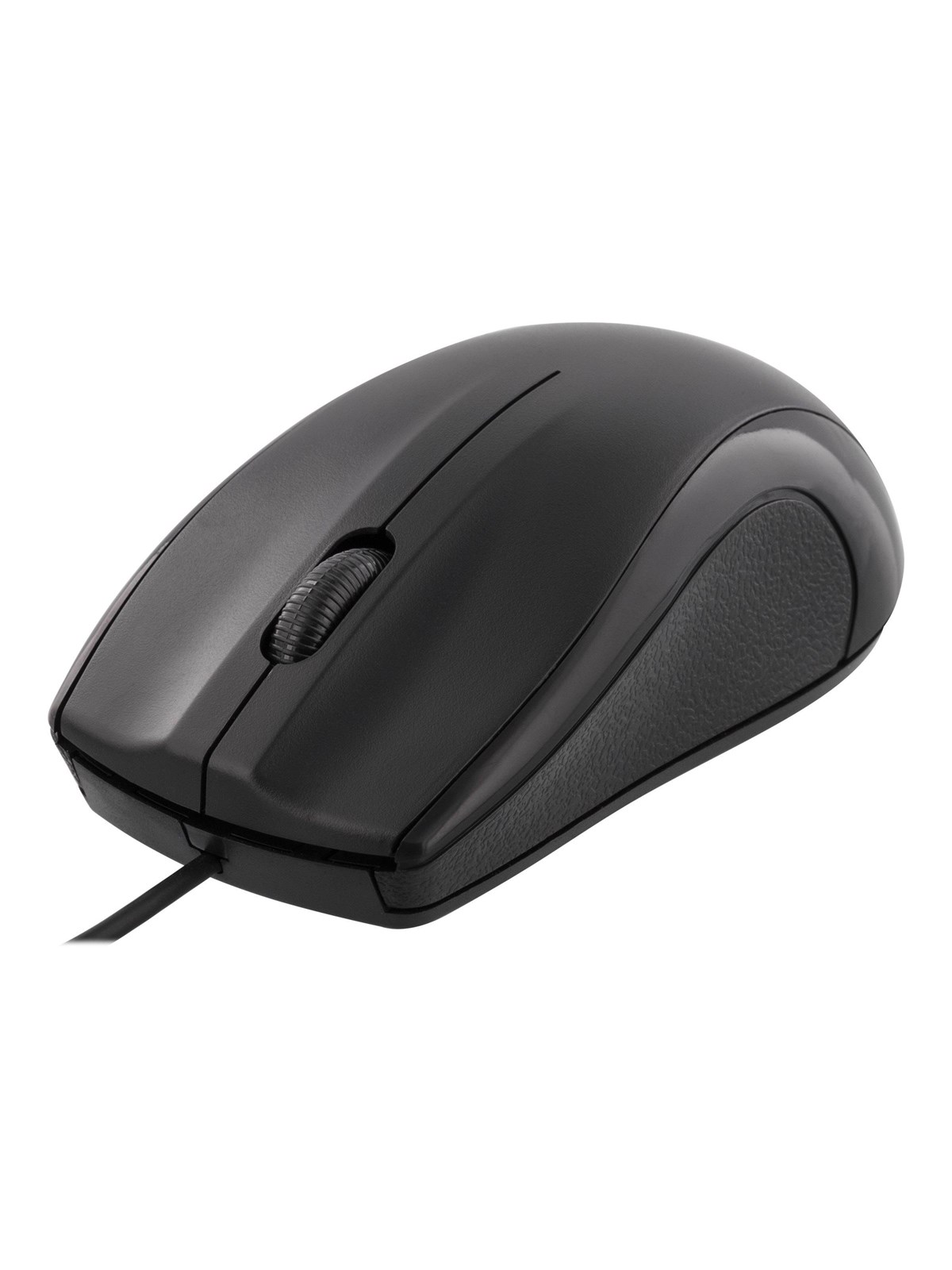 Deltaco Wired Optical Mouse 3 buttons with scroll - Maus (Schwarz)