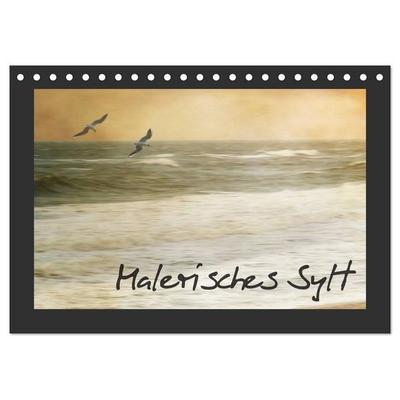 Malerisches Sylt (Tischkalender 2026 DIN A5 quer), CALVENDO Monatskalender