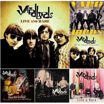 Live And Rare - The Yardbirds, CD, 4009910145227