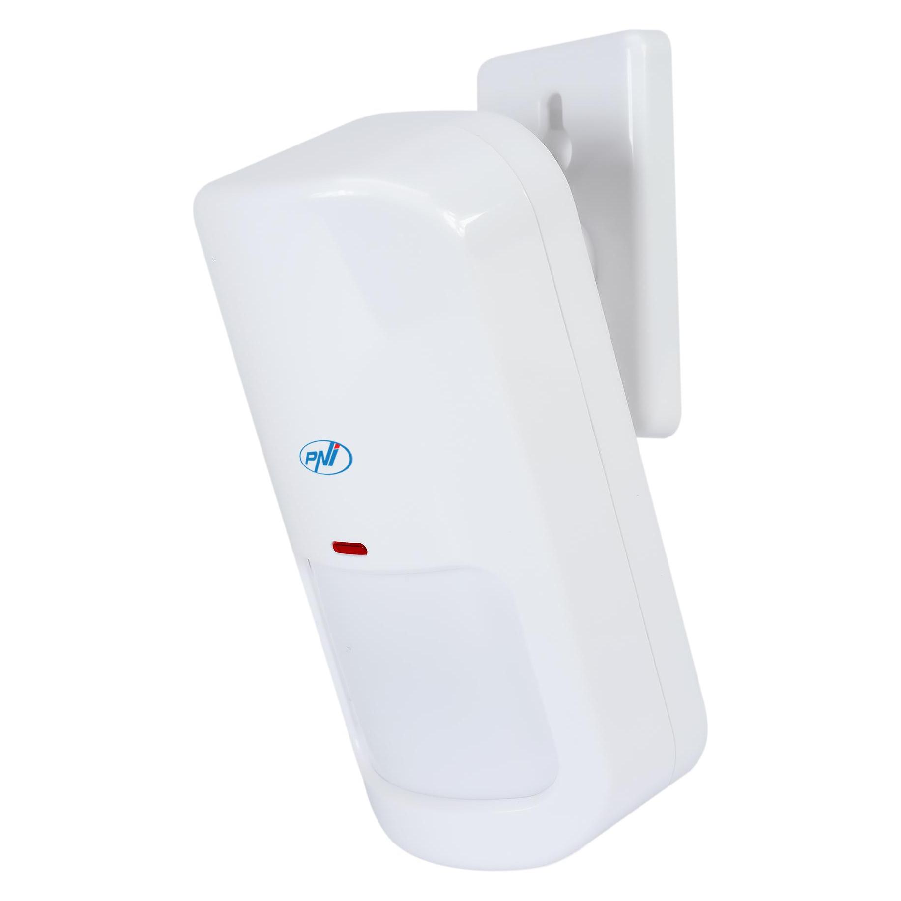 PNI Drahtloser PIR SafeHouse HS003LR Bewegungssensor für drahtlose Alarmsysteme (12 m) (43698929)