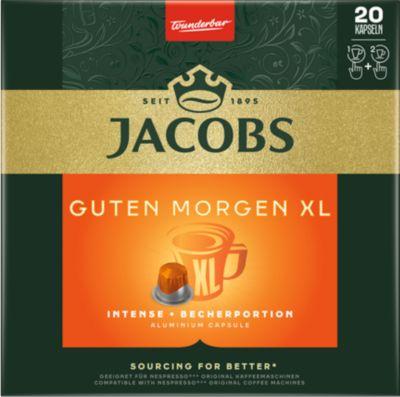 Jacobs "Guten Morgen XL Intense" Kapseln, 20 Stück