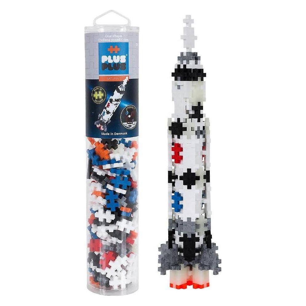 Plus-Plus Tube Saturn V Rocket (5710409104197)