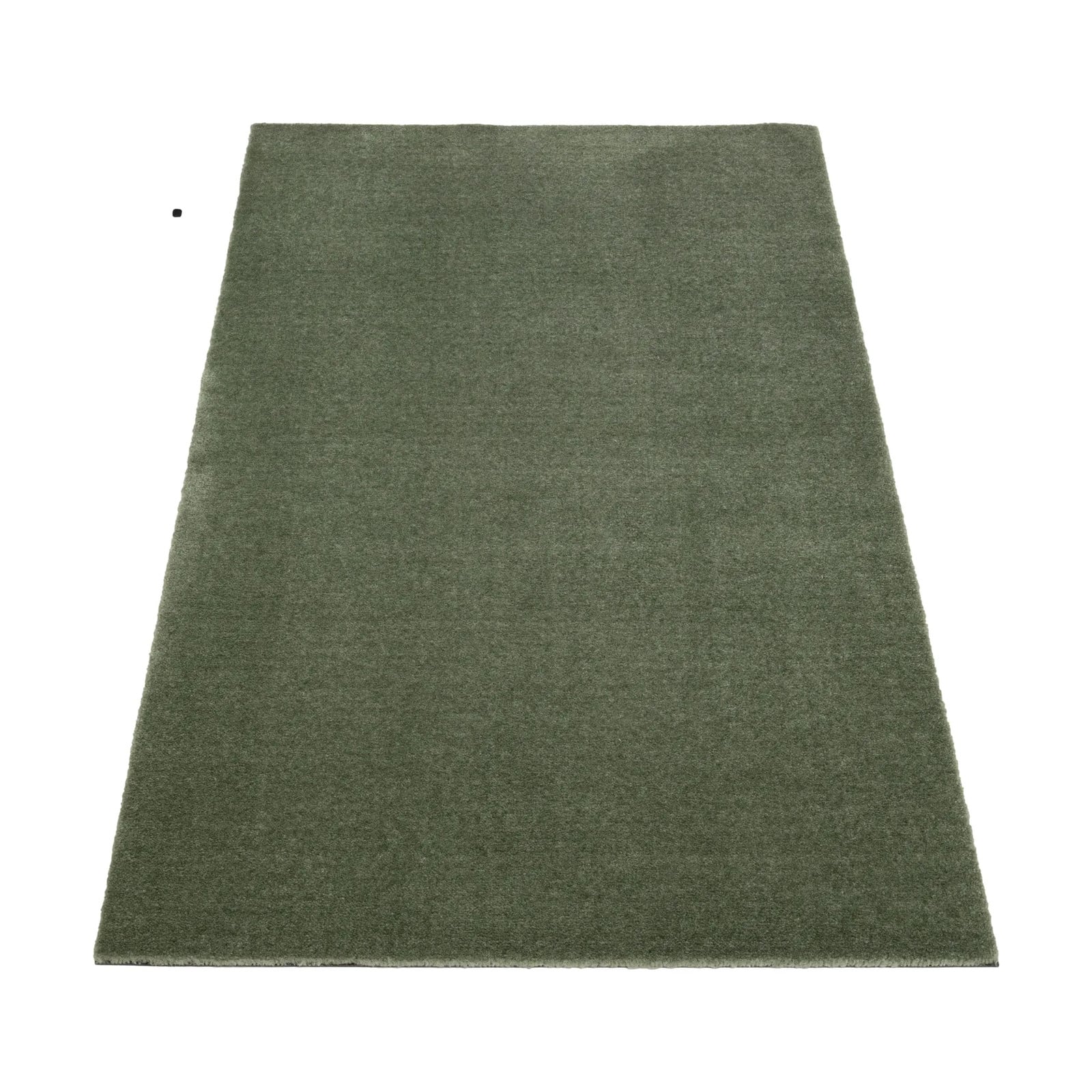 Tica Copenhagen Unicolor gangloper vloerkleed Dusty green, 67 x 120 cm