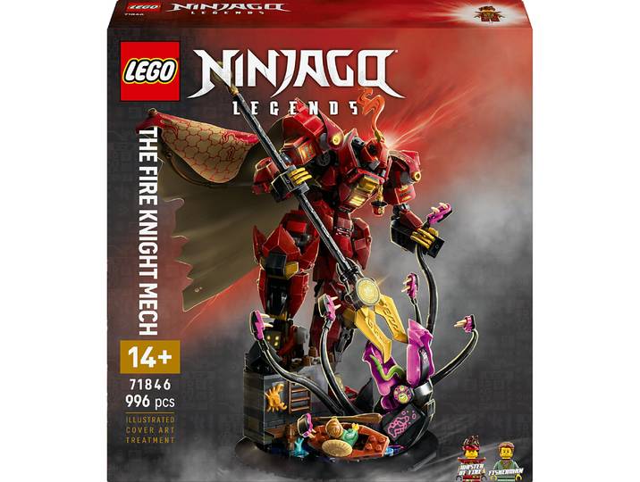 LEGO® NINJAGO - Le Robot du Chevalier de Feu - 71846