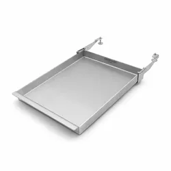 PlanchaFlex die Verstellbare Premium-Plancha - Einsatzpfanne mit patentiertem Fettlauf