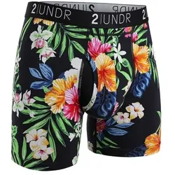 Konjac Sponge, Auto Innenraum Zubehör, 2UNDR Swing shift boxershorts blomstret str. S