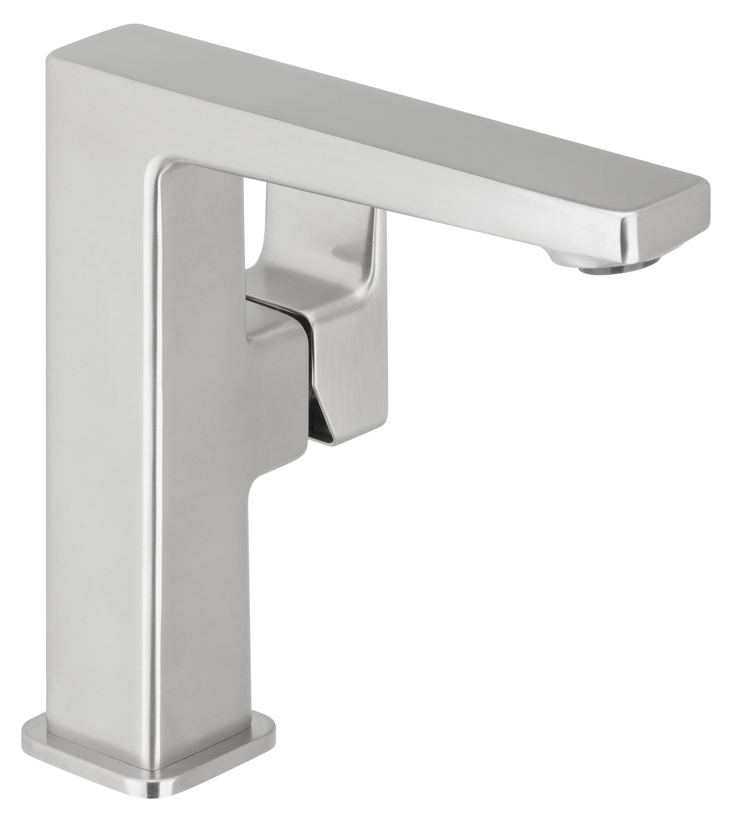 Herzbach CEO iX-finish WT-EHM L-Size Griff seitl. ohne Ablauf Edelstahlfinish
