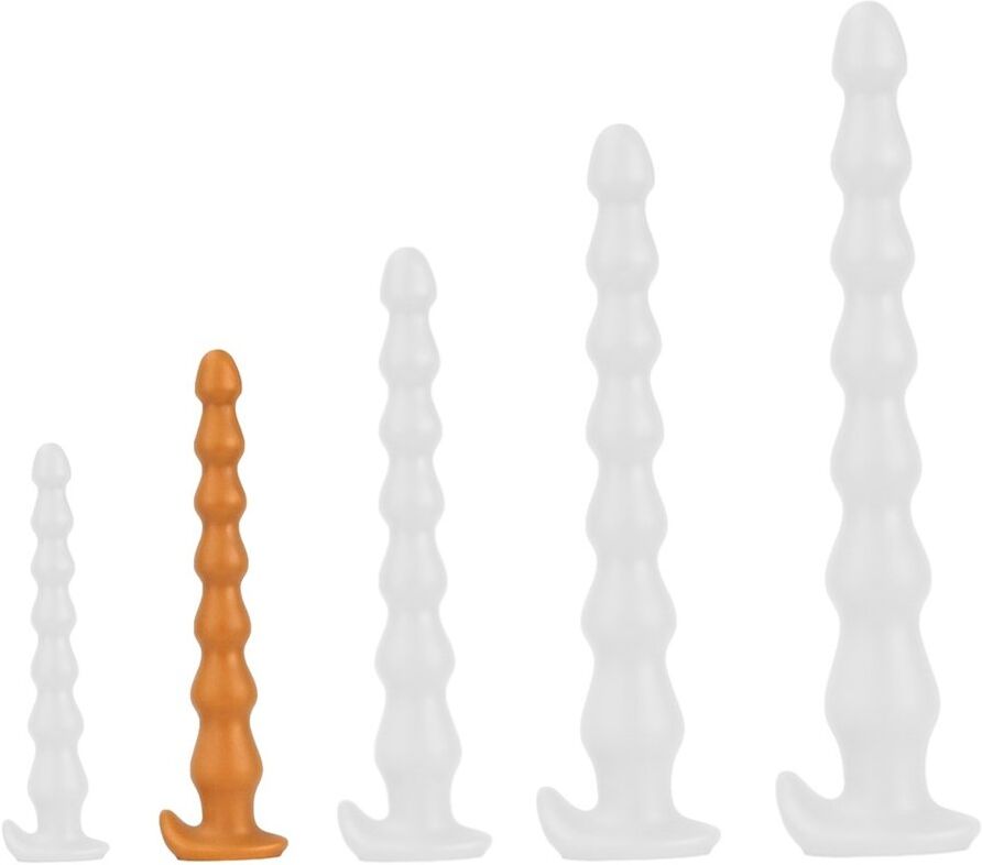 TheAssGasm Plug long Chap Beads M 27 x 4.5cm