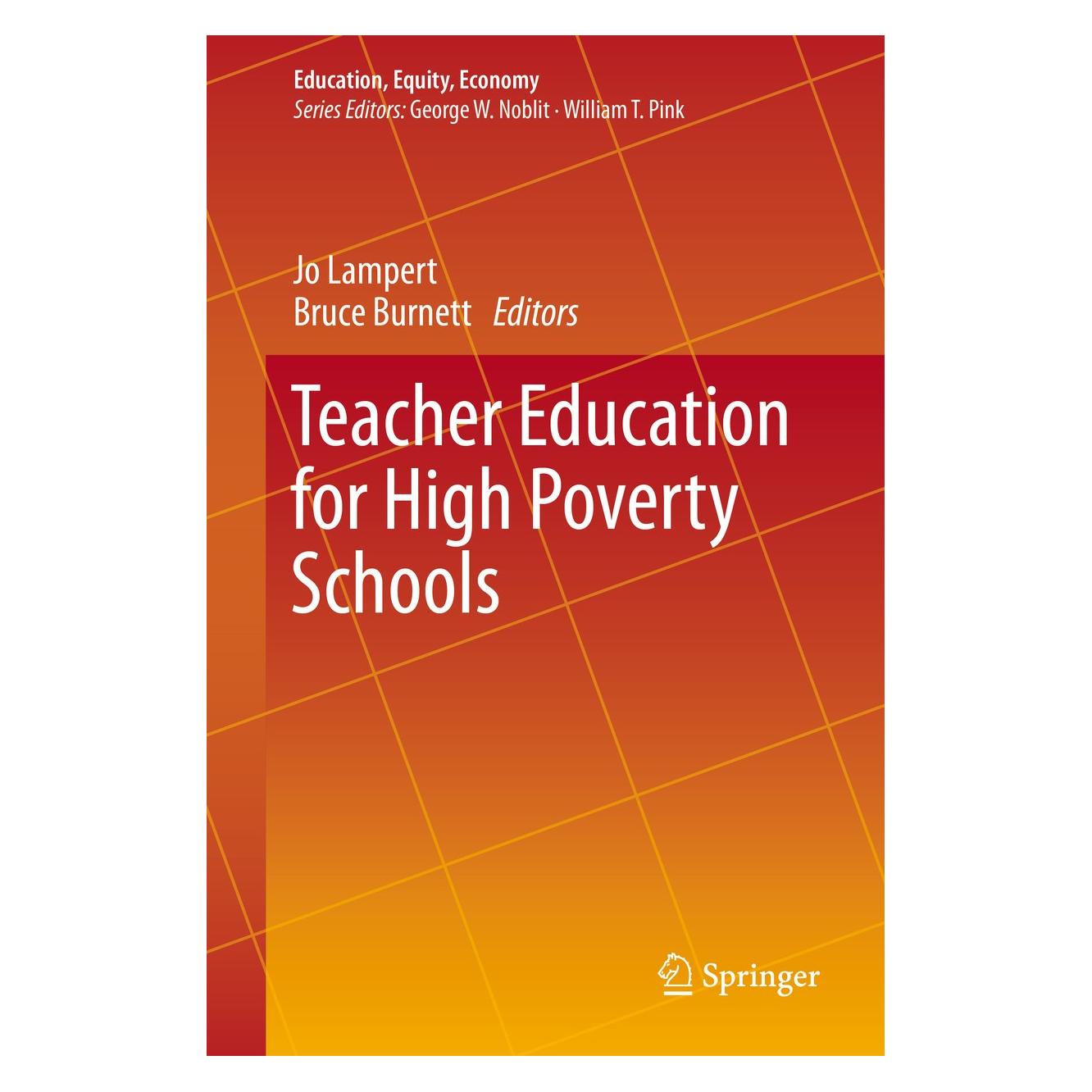 Springer Teacher Education for High Poverty Schools (Englisch, Hardcover) (9783319220581)