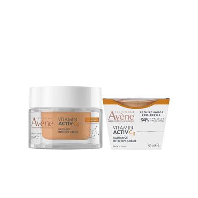 Eau Thermale Avène – Vitamin Activ Cg Radiance Intensiv-Creme + Rad 2x50 ml Creme