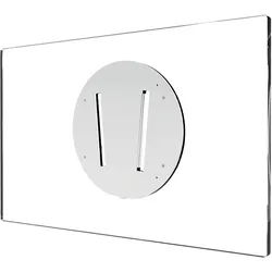 Peerless SF640-HUB2 Flat wall bracket especially for 50.5inch Microsoft Surface Hub 2S/2X (50.39"), Leinwand, Weiss