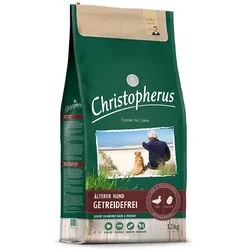 Christopherus Senior Ente & Kartoffel | 12kg Hundefutter