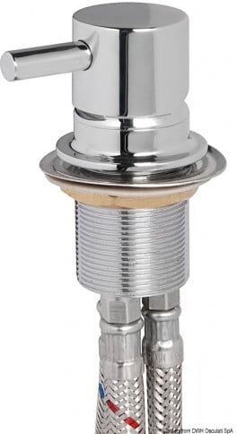 Osculati Rubinetto serie Shower Rubinetto con miscelatore Slim acqua calda/fredda