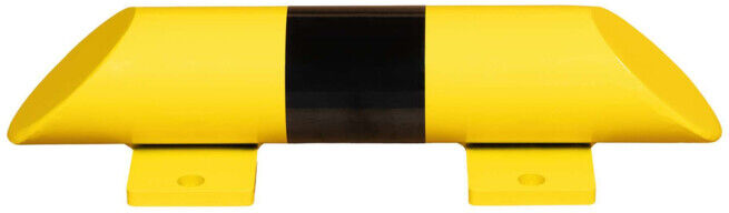Poutre de protection pour vérin Moravia noir/jaune 76 x 3,0 mm Longueur 400 mm (199.13.478)
