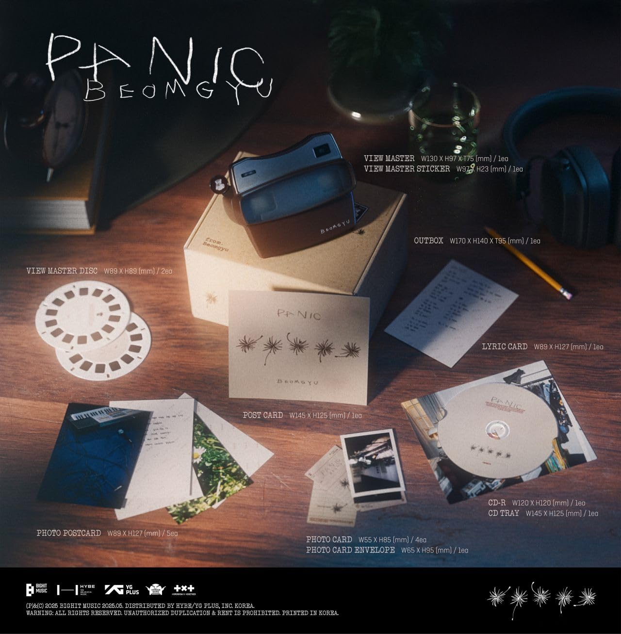 BEOMGYU - BEOMGYU’s Mixtape: Panic + YES24 POB - Preis vom 30.09.2026 22:30:23 h
