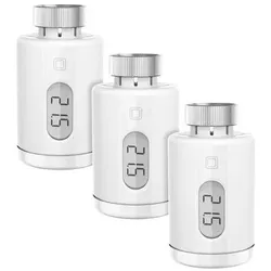 Homematic IP 3er-Set Heizkörperthermostat eTRV-3, Thermostat, Weiss