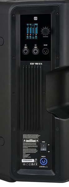LD Systems ICOA Pro 12 A nero