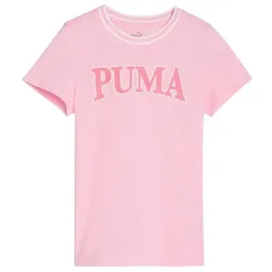 Puma, Jungen, Sportshirt, Squad Tee Jr (152), Pink