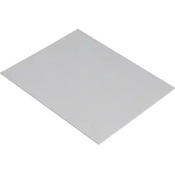 Hager VEDEQ12P2 Deckeleinlage aus Pappe für Versorgungseinheit VQ12 Materialstärke 2mm
