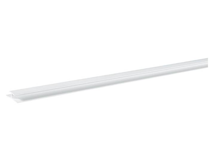 Alfer PVC H-Profil Weiss 1 m