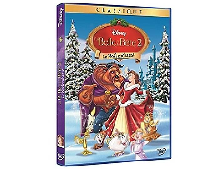 la belle et la bête 2 : le Noël enchanté