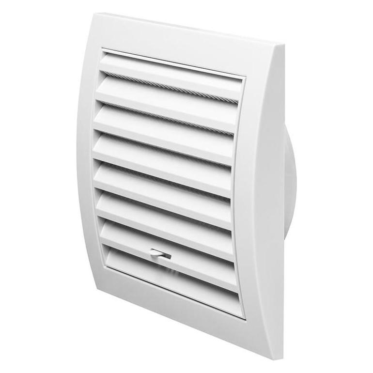 Europlast GRILLE ADJUSTABLE 148X153/D100, WHITE (00000029332)
