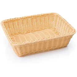 WAS Germany - GN Systemkorb GN Basket 31 1/2-100 mm, natur, Polypropylen