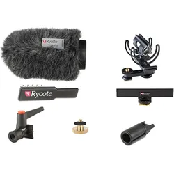 Rycote 12CM CLASSIC-SFT CAM KIT 19/22 (Fell), Mikrofon Windschutz