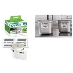 Dymo, Etikettenrolle, Labels for LabelWriter 54 x 70 mm, 400 labels (70 mm)