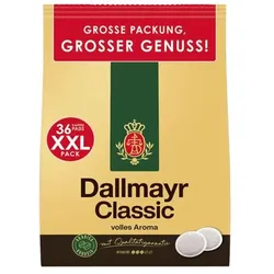 Dallmayr 36er-Pack Kaffeepads »Classic Pads«