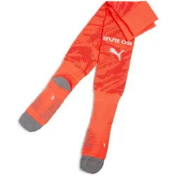 PUMA BVB Borussia Dortmund Graphic Torwart-Stutzenstrümpfe 2025/26 99 - glowing red/intense red 31-34