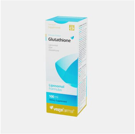 VEGAFARMA GLUTATHIONE 225mg LIPOSOMAL 100ml
