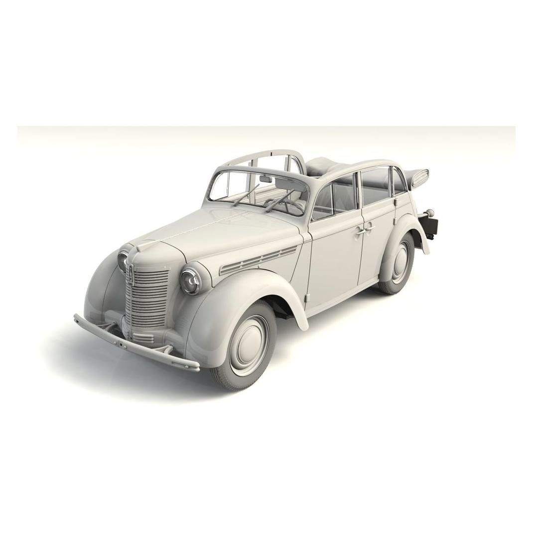 ICM Moskvitch-401-420A,Soviet Passenger Car (35484)