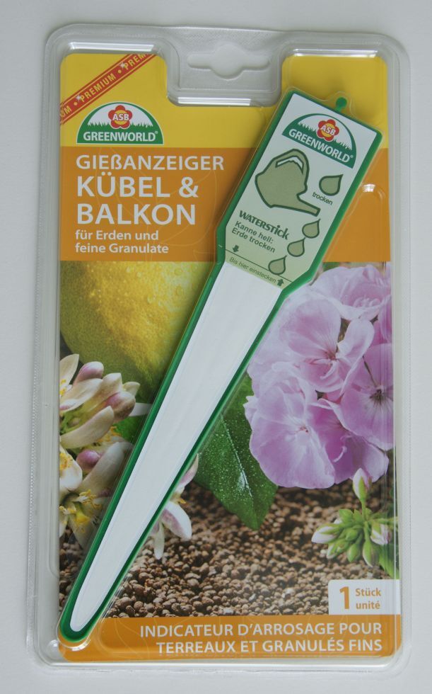 ASB Greenworld Gießanzeiger für Granulat und Erde