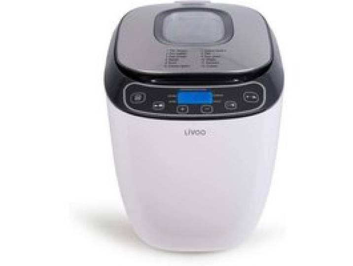 Machine à pain - LIVOO - DOP218 - 550W - 12 programmes - Écran LCD